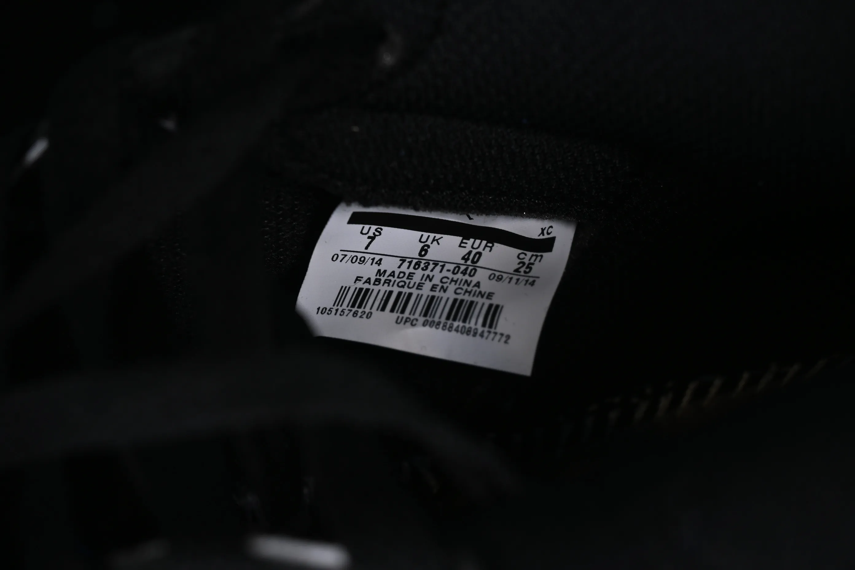 All categories Air Jordan Jordan series basketball shoes Air Jordan 1 High Air Jordan 1 Hihg "Fragment" AJ1 Joe 1 Lightning Hiroshi Fujiwara 716371-040